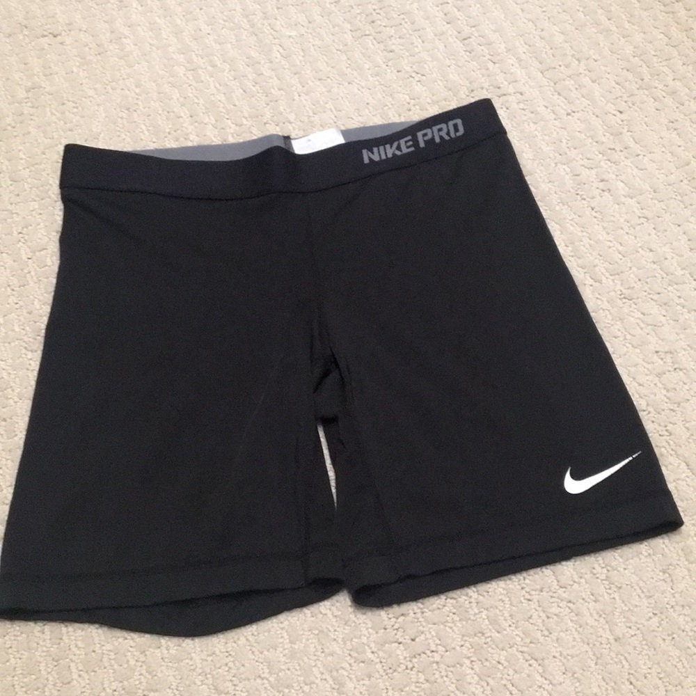 Nike Pro compression shorts